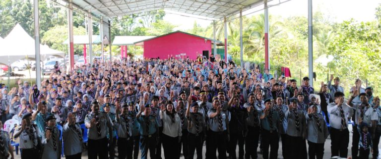 648 ahli Pengakap Sabah sertai Jamboree Radio, Internet Peringkat Global