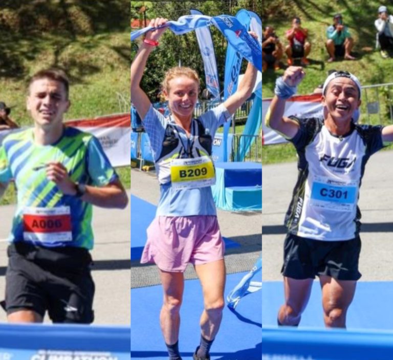 Atlet Global catat rekod baru dalam Mount Kinabalu International Climbathon Ke-32