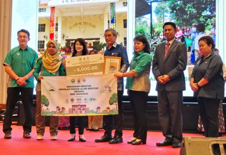 Serasi programme boosts green awareness in Sabah schools