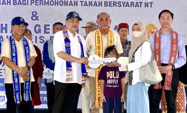 Rumah Mesra SMJ untuk golongan belia yang baru mendirikan rumah tangga