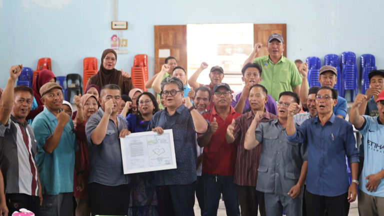 Penduduk lega, Kampung Karanaan Baru akhirnya diwartakan