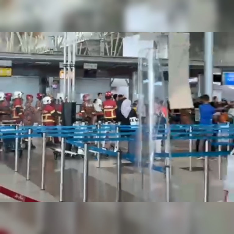 Objek disyaki bom di KKIA rupanya mainan kanak-kanak