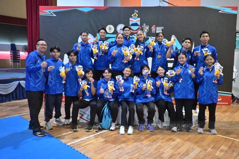 SAGA XI : Penampang raih lima emas melalui Karate