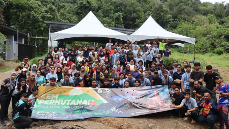 Kem perhutanan kukuhkan kemahiran asas perhutanan