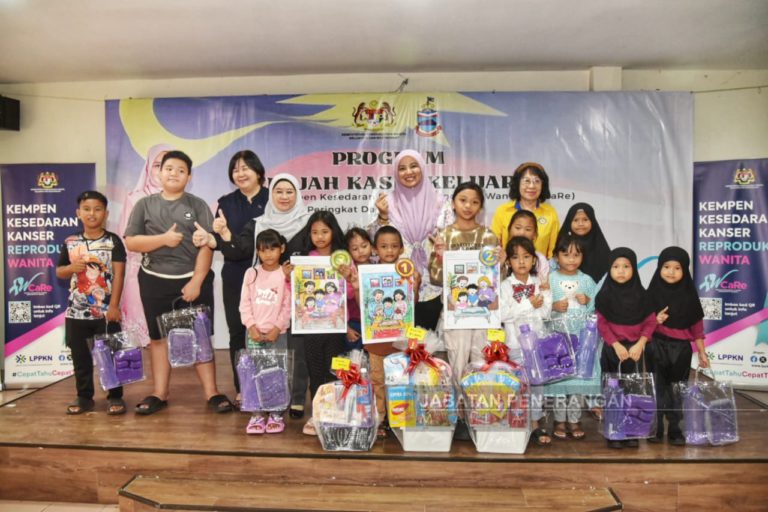 WCare perkasa kesedaran awal kanser reproduktif wanita Sabah