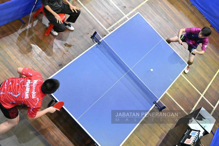 SAGA XI : Tujuh pingat emas Ping Pong jadi rebutan