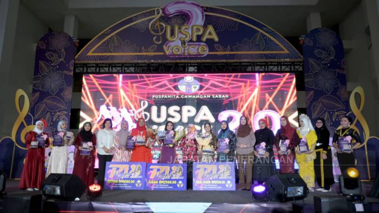 PUSPA VOICE 2.0 tonjol bakat seni suara wanita Sabah