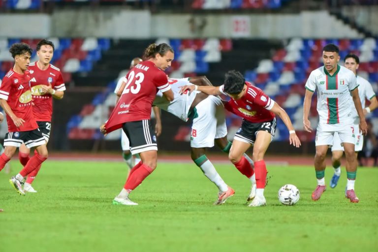 Liga Super : Sabah FC tewas di laman sendiri kepada Kuching City FC