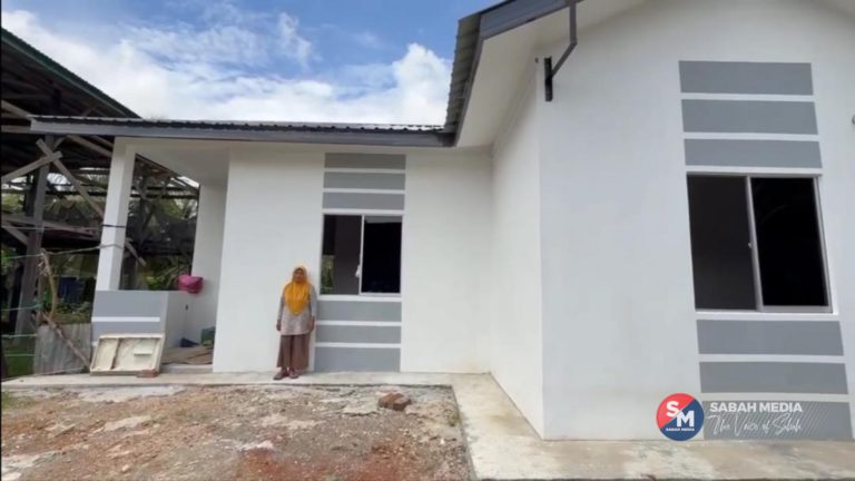 ‘Kerajaan Tidak Lupakan Kami’, Beanti syukur dapat rumah SMJ