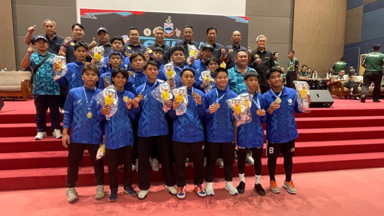 SAGA XI : Papar rangkul emas takraw berpasukan