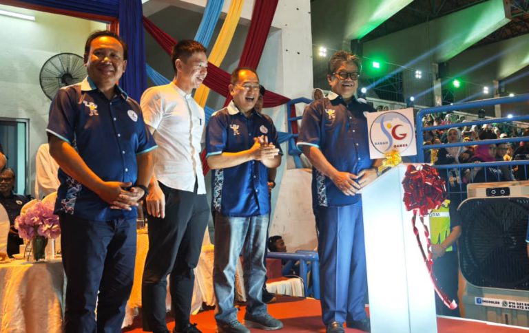 Kerajaan negeri komited majukan, lahirkan ramai jaguh sukan Sabah