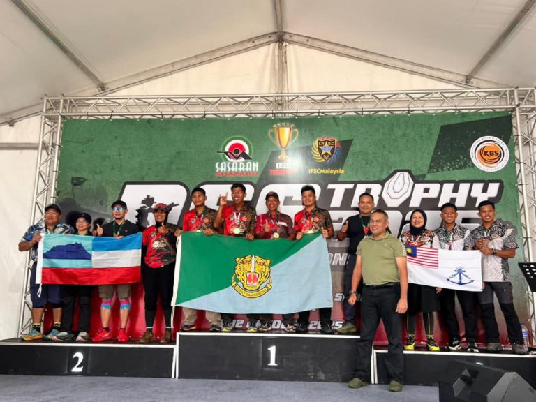 SSA raih tempat kedua IPSC kebangsaan