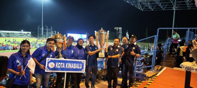 Kota Kinabalu kekal mempertahan kejuaraan Sukan Sabah (SAGA)