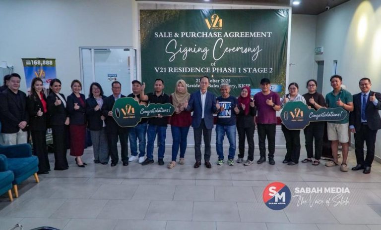 KKIP lancar V21 Residence Fasa 1 Peringkat 2, tawar rumah siap lengkap dengan harga kompetitif