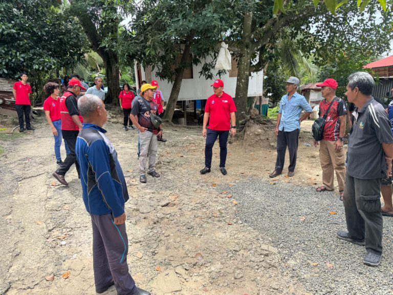 Jalan utama kampung PPH Karamunting dinaik taraf, jamin keselamatan dan keselesaan penduduk