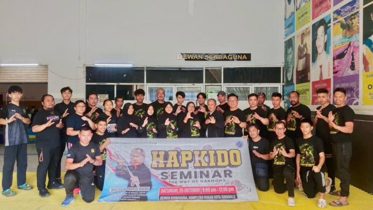 Hapkido Sabah perkukuh seni bela diri, bersiap hadapi pentas antarabangsa