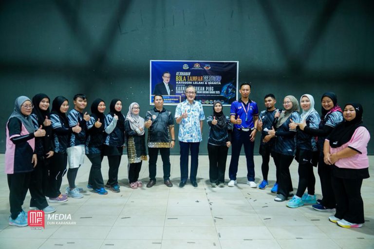 Semangat kesukanan dan ukhuwah warnai kejohanan bola tampar PIBG Ranau