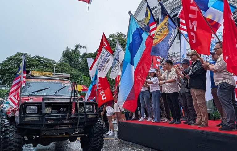 Borneo Safari Ke-33 tarik 640 kenderaan dan peserta dari 14 negara