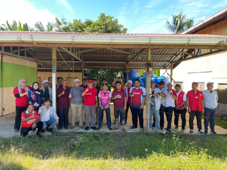 Juhari Janan turun padang, mantapkan jentera GRS Sukau menjelang PRN17