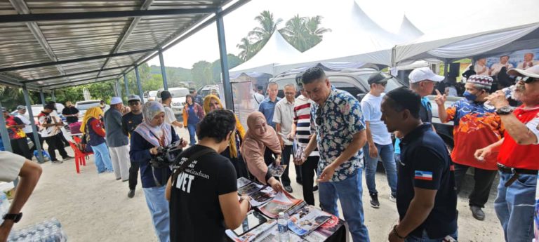 Tamu Desa pacu ekonomi, perkasa usahawan luar bandar