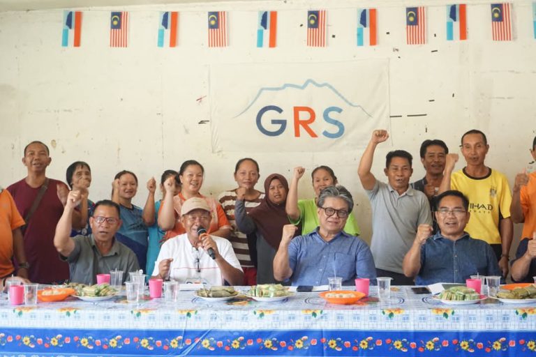 Penduduk Kampung Malaing hargai jasa Ellron Angin