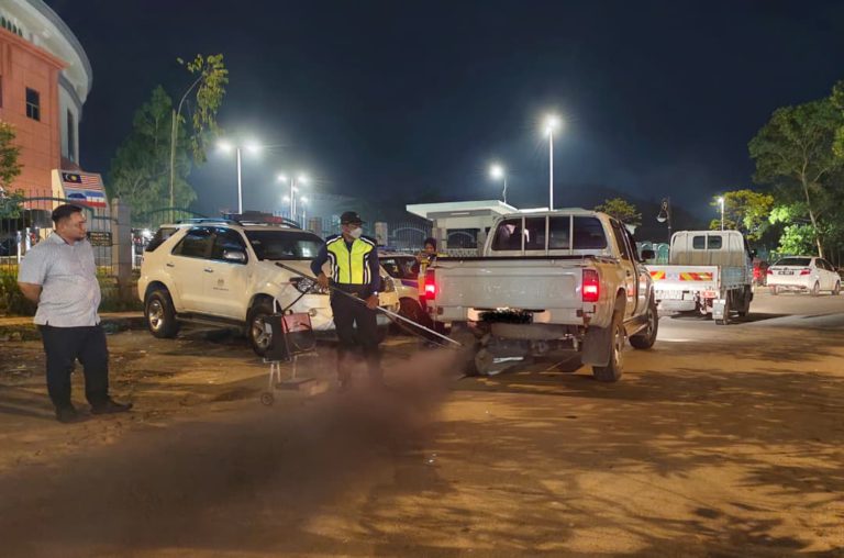 904 kenderaan diperiksa dalam Operasi Khas Bersepadu JPJ Sabah