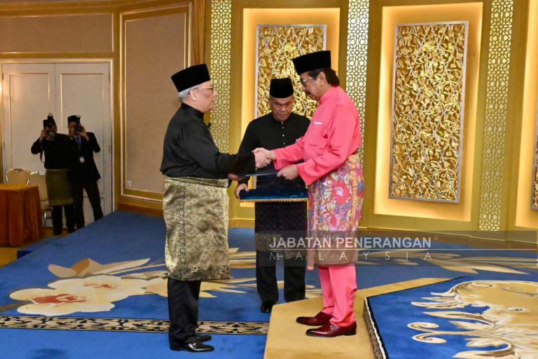 Kadzim dilantik semula sebagai Speaker DUN Sabah