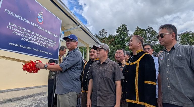 Pusat Maklumat Pelancongan Nabalu dibuka, sokong destinasi luar bandar