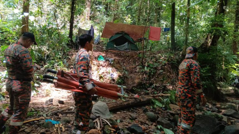Lelaki hilang selepas keluar memancing di Batu 32