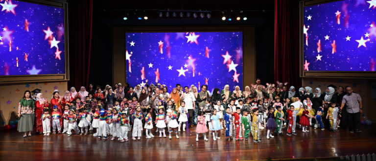 79 kanak-kanak dirai dalam majlis graduasi prasekolah Yayasan Sabah