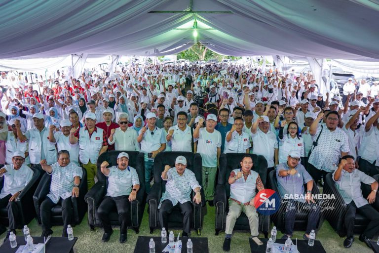Hajiji pesan pengundi awal guna hak demokrasi mereka buat pilihan demi kemajuan Sabah