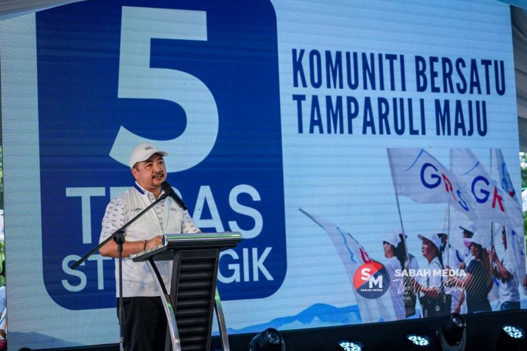 Keperluan belia antara fokus calon GRS, Dr Bonaventure di Tamparuli