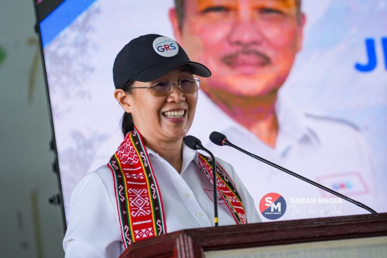 GRS Utamakan Sabah sebagai Agenda Nombor Satu dalam Manifesto —Julita Majungki