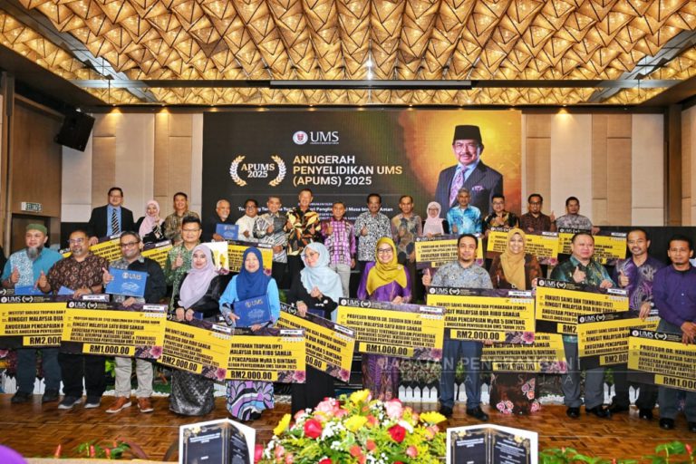 UMS raih pengiktirafan global, 15 saintis tersenarai dua peratus teratas dunia
