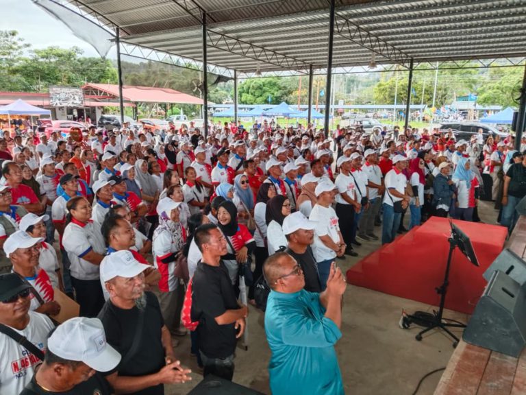 Gelombang sokongan meningkat, penyokong PN beralih ke GRS