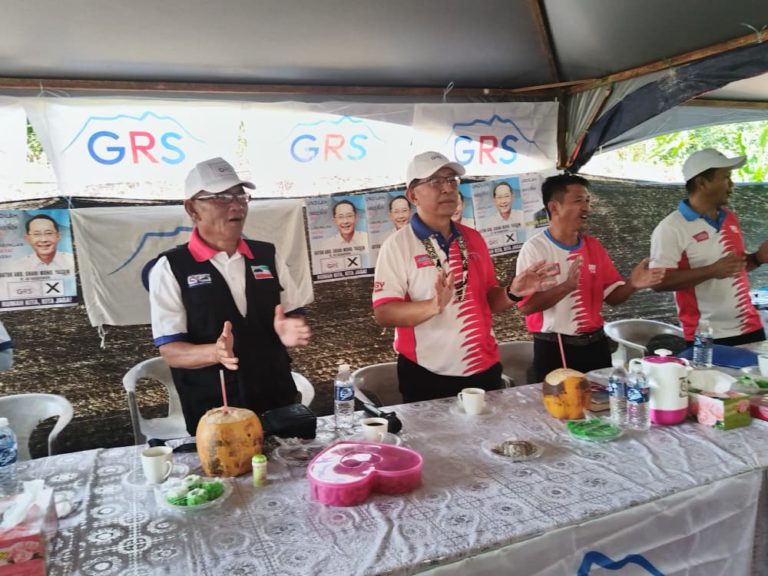 Penyokong PH-PKR nyatakan sokongan padu kepada Calon GRS di Nabawan