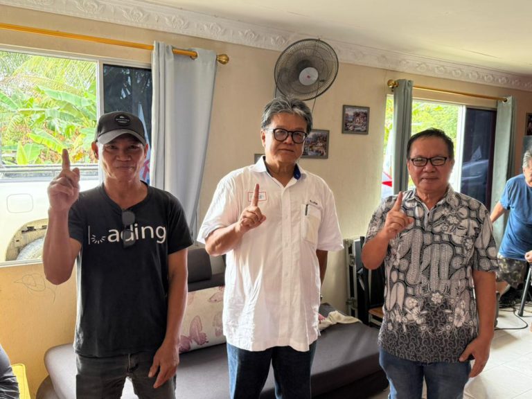 KDM Sook bubar, sokongan padu untuk calon GRS