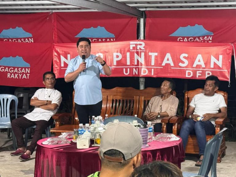 Fairuz terus turun padang, dekati rakyat DUN Pintasan