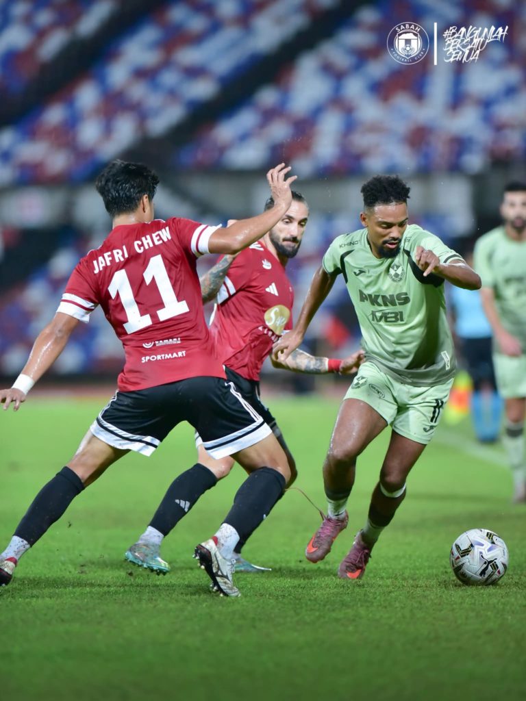 Piala FA : Sabah FC ‘ikat’ Selangor FC di Likas