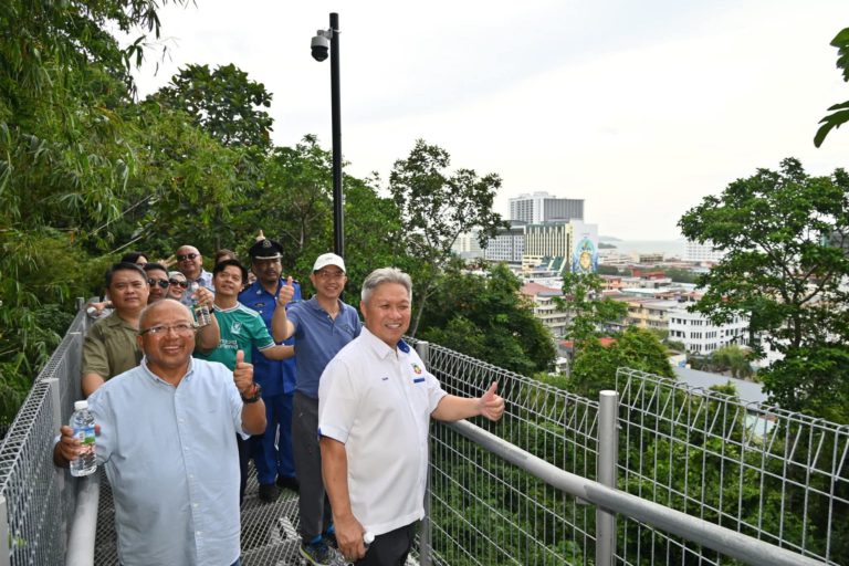 DBKK pertimbang bayaran masuk ke laluan Taman Jejak Signal Hill