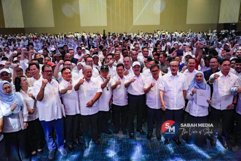 GRS pertaruh barisan kepimpinan utama hadapi PRU Sabah