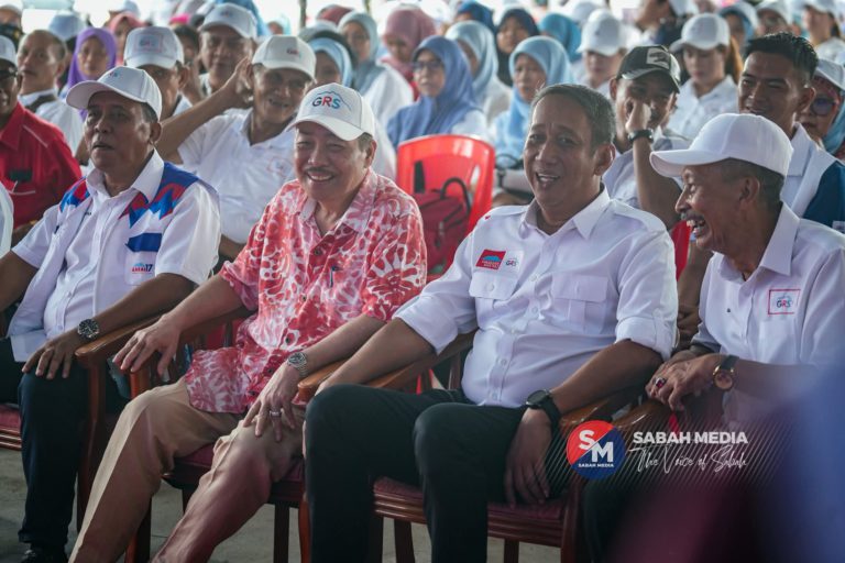 PRU Sabah: Hajiji letak keyakinan penuh calon GRS Usukan dan Tempasuk menang