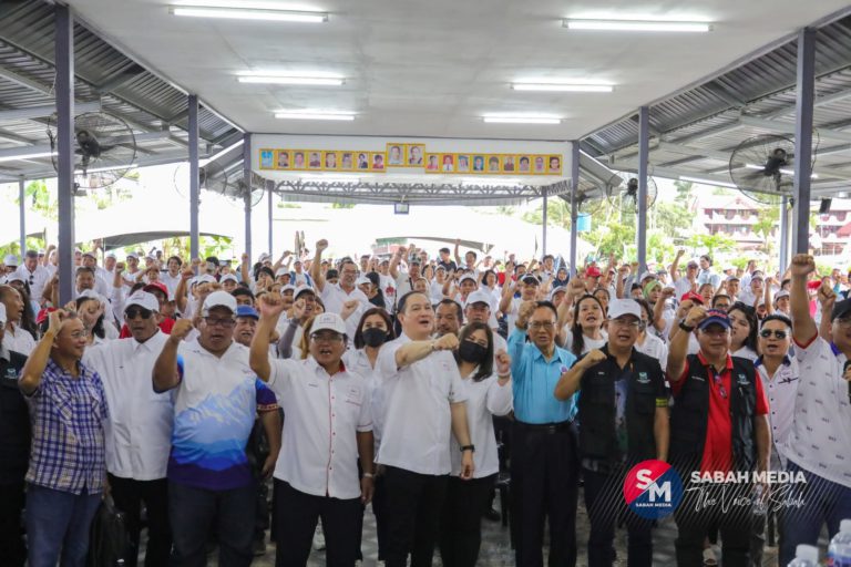 Calon GRS Tambunan tawar manifesto 100 hari khas untuk rakyat
