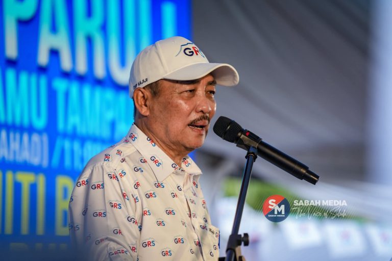 Kerajaan GRS sedia pertimbang jadikan Tamparuli daerah penuh