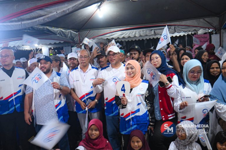 Keserasian kerajaan Sabah, Persekutuan terbukti beri manfaat, Nizam yakin GRS mampu pertahan DUN Apas