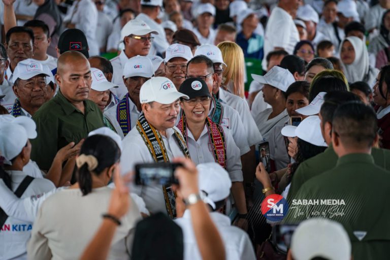 Sambutan luar biasa, Hajiji yakin GRS pertahan Matunggong
