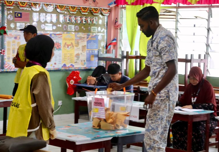 92.5 peratus pengundi awal PRU Sabah tunai tanggungjawab