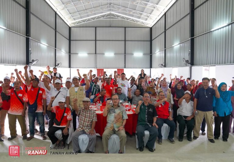 GRS naﬁ dakwaan calon bebas wakili gabungan itu di DUN Kundasang