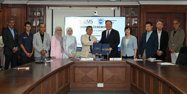 UMS perluas jejak global: MoU dimeterai bersama Hainan University