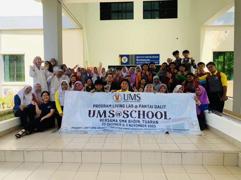 UMS perkasa pembelajaran STEM melalui program Living Lab @ Pantai Dalit